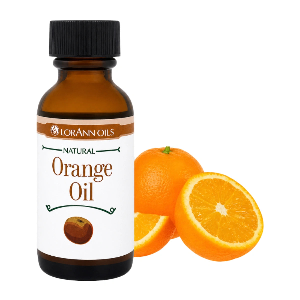 Orange Oil Super Strength Flavours 1oz - Lorann