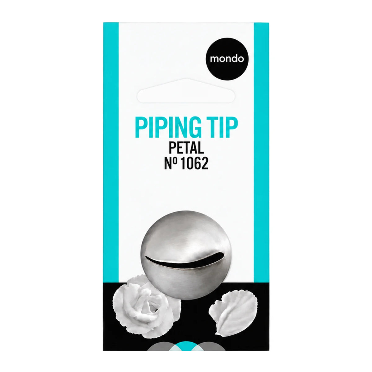 #1062 S Petal Piping Tip - Mondo