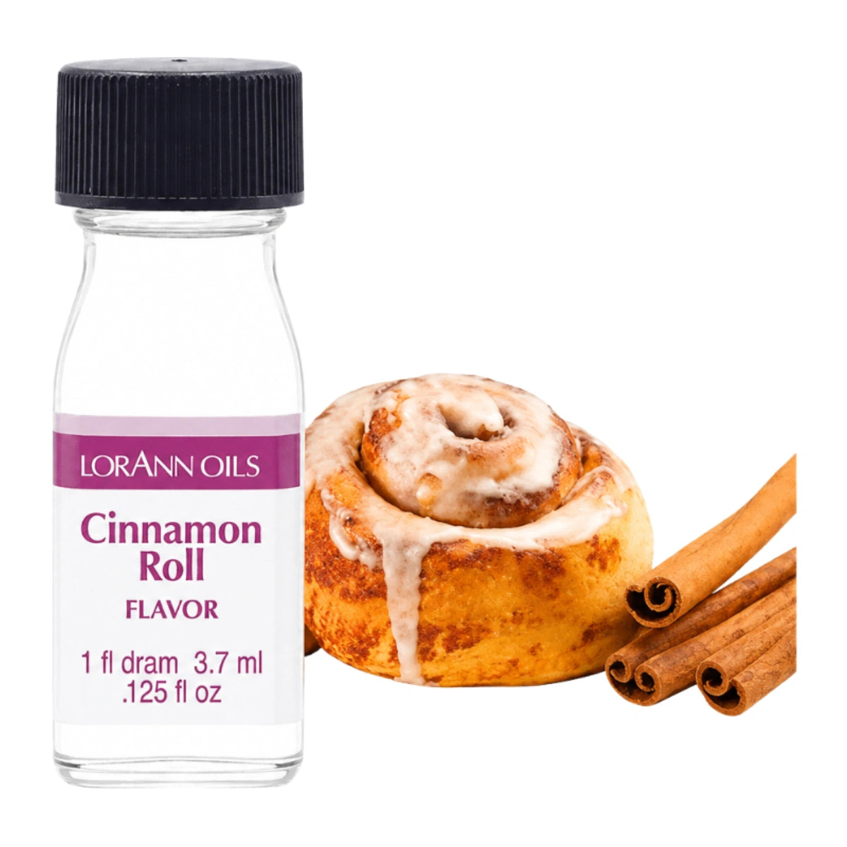 Cinnamon Roll Buttercream Batter Flavour Oil - Lorann