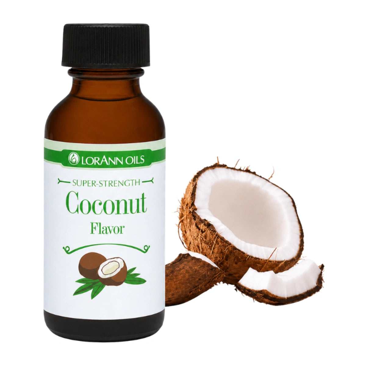 Coconut Super Strength Flavours 1oz - Lorann