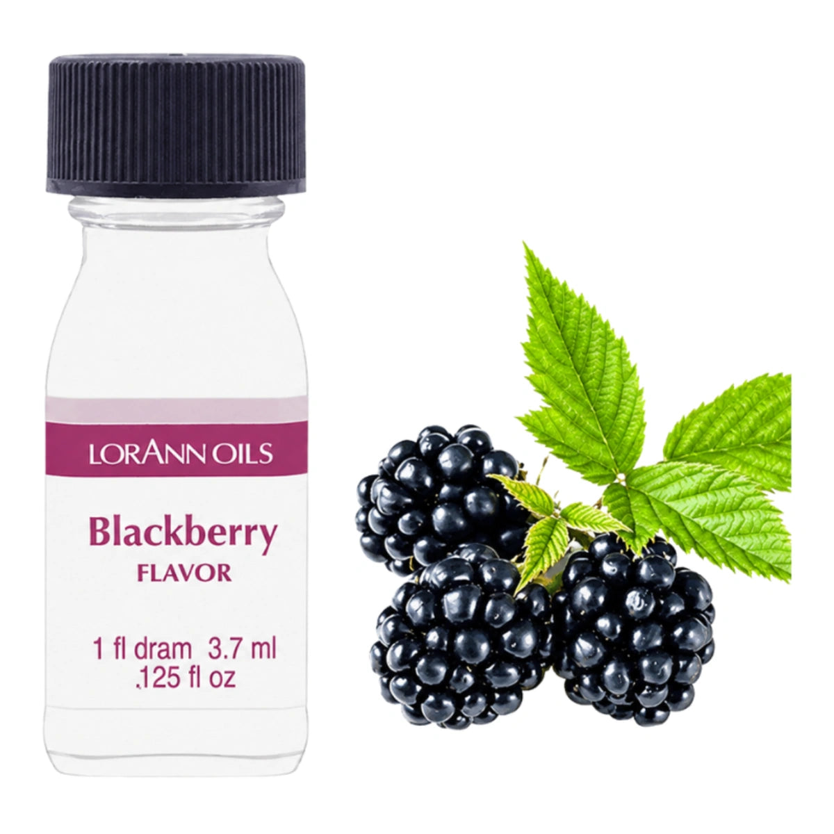 Blackberry Buttercream Batter Flavour Oil - Lorann