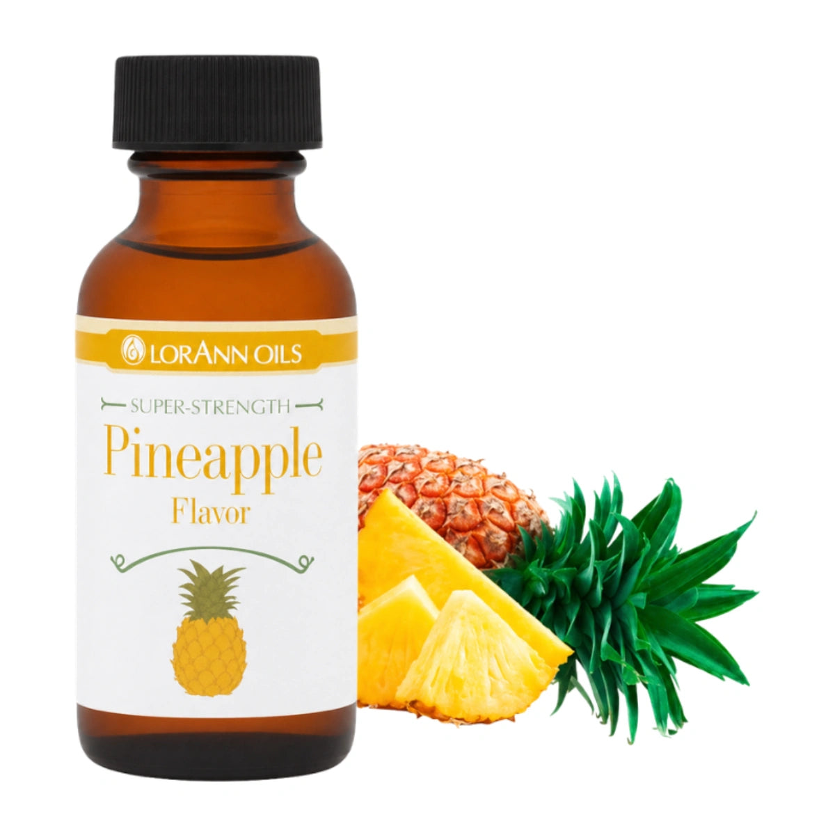 Pineapple Super Strength Flavours 1oz - Lorann