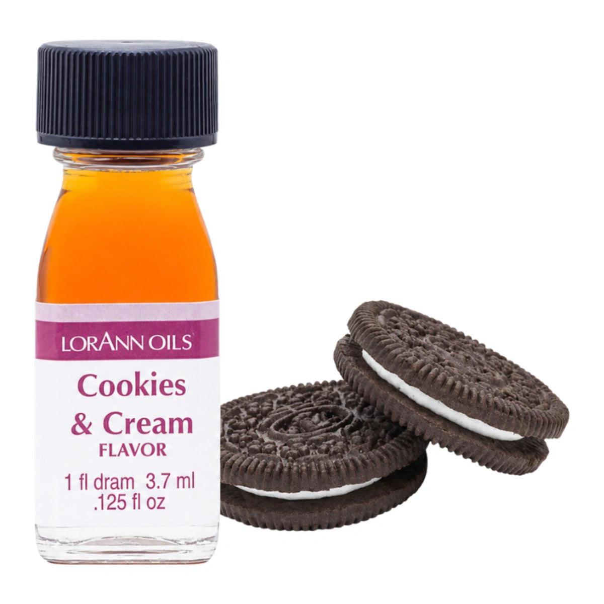 Cookies and Cream Buttercream Batter Flavour Oil - Lorann