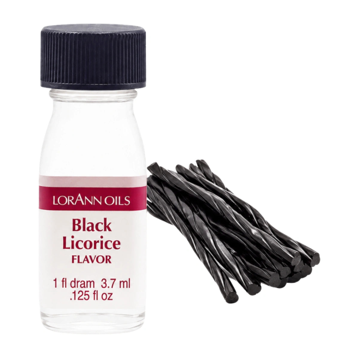 Black Licorice Buttercream Batter Flavour Oil - Lorann