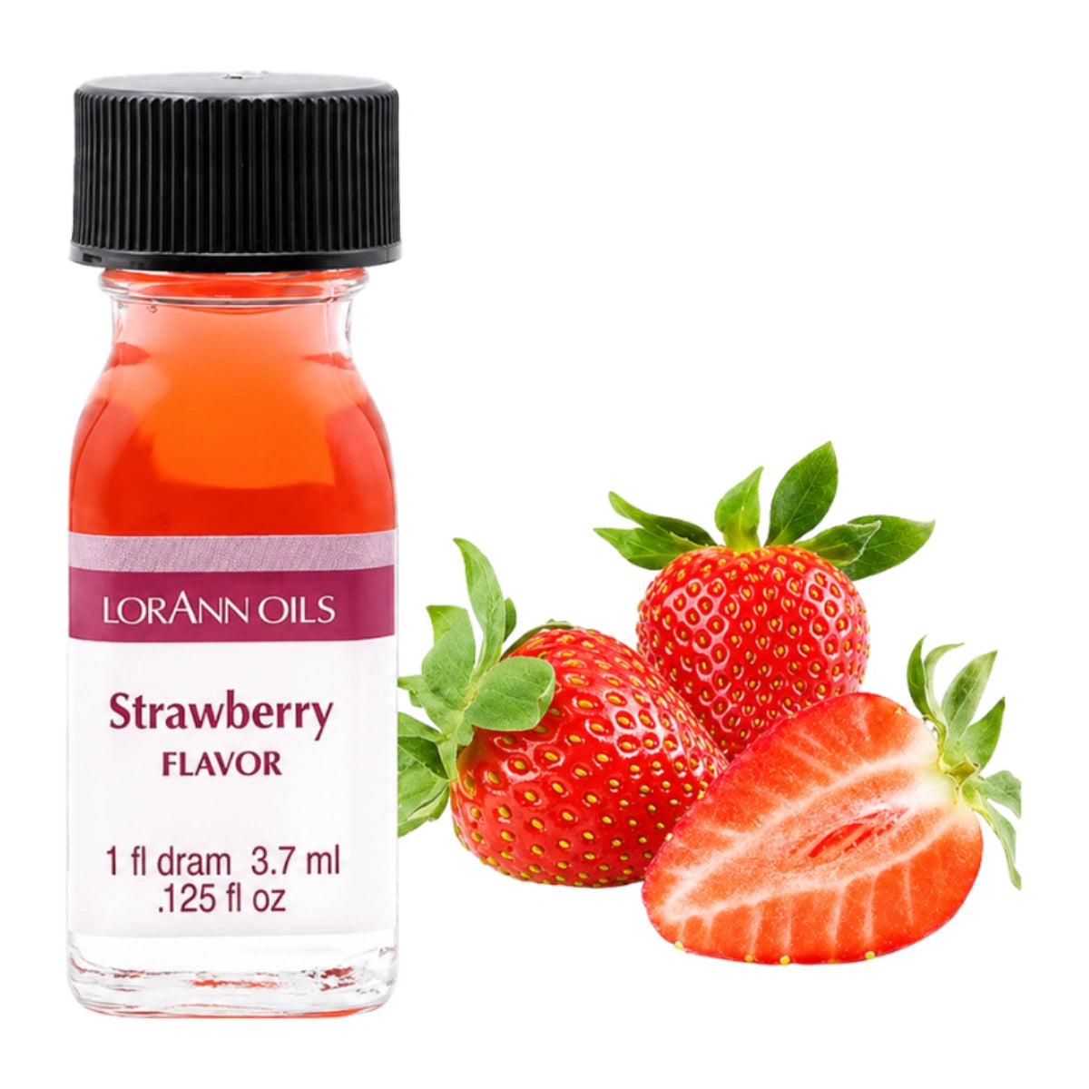 Strawberry Buttercream Batter Flavour Oil - Lorann