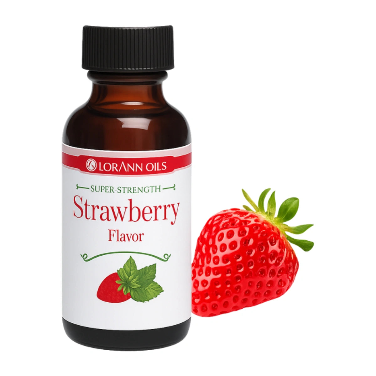 Strawberry Super Strength Flavours 1oz - Lorann