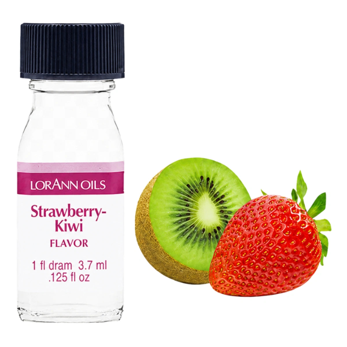 Strawberry-Kiwi Buttercream Batter Flavour Oil - Lorann