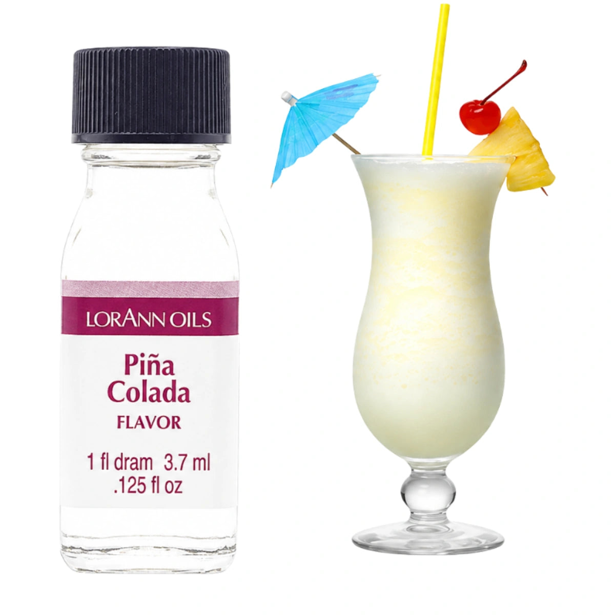 Pina Colada Buttercream Batter Flavour Oil - Lorann