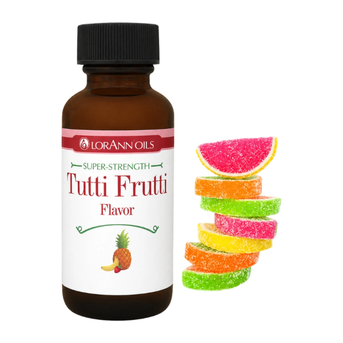 Tutti-Frutti Super Strength Flavours 1oz - Lorann