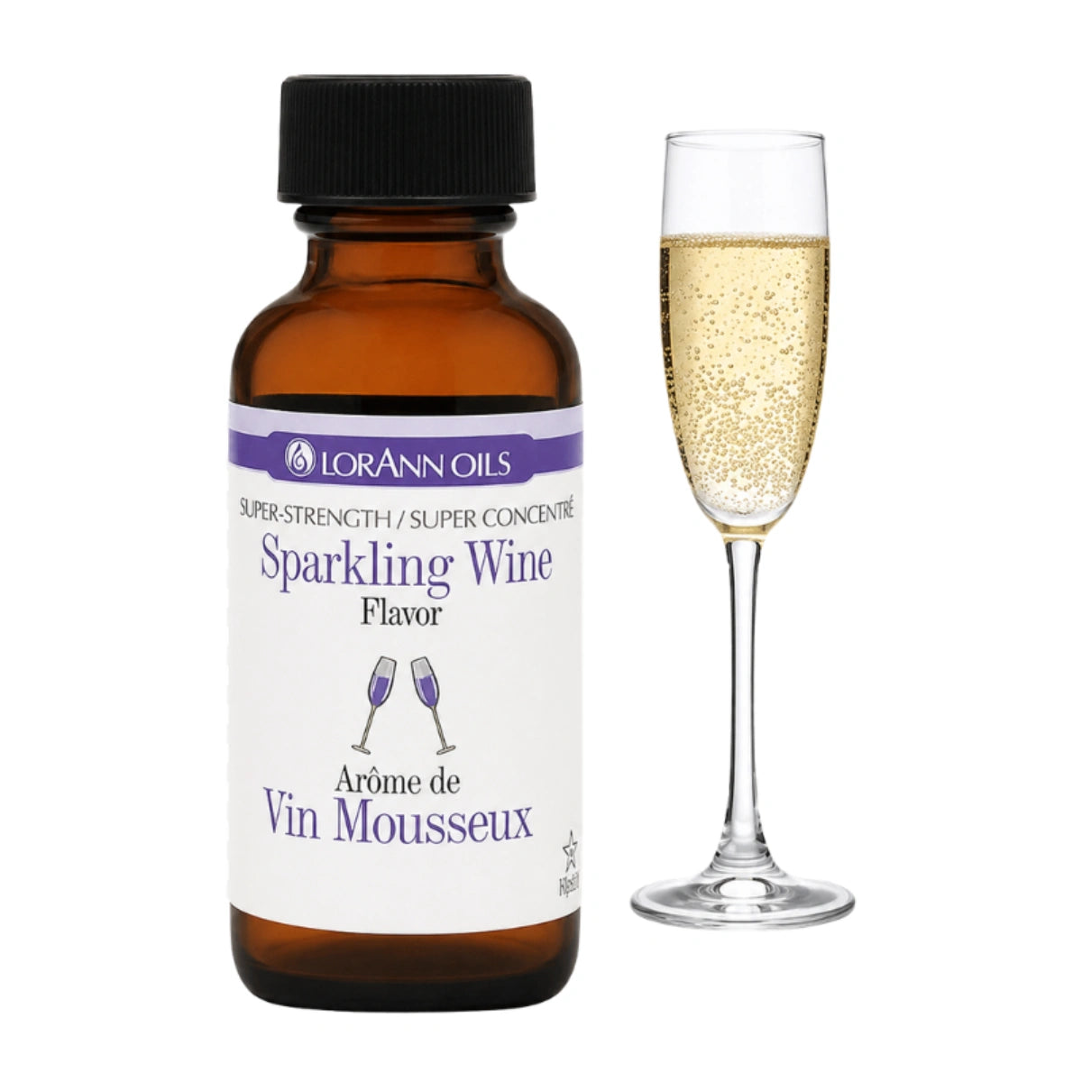 Sparkling Wine Super Strength Flavours 1oz - Lorann