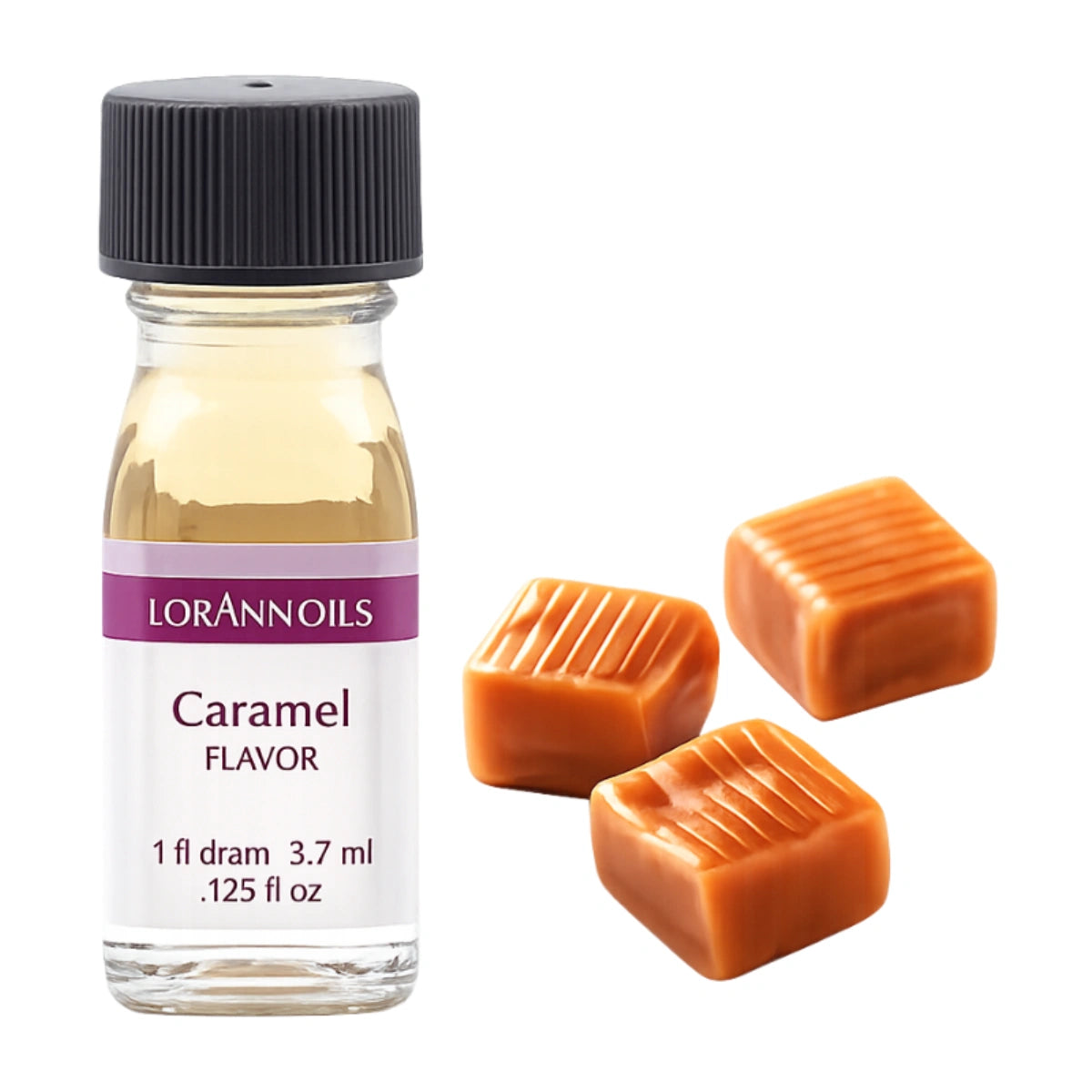 Caramel Buttercream Batter Flavour Oil - Lorann