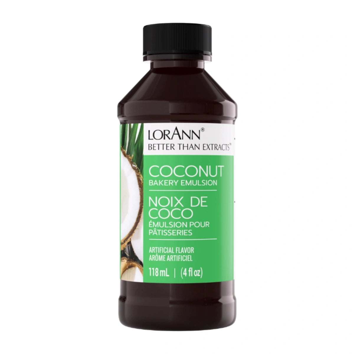 Coconut Flavour (Natural) Bakery Emulsion - Lorann
