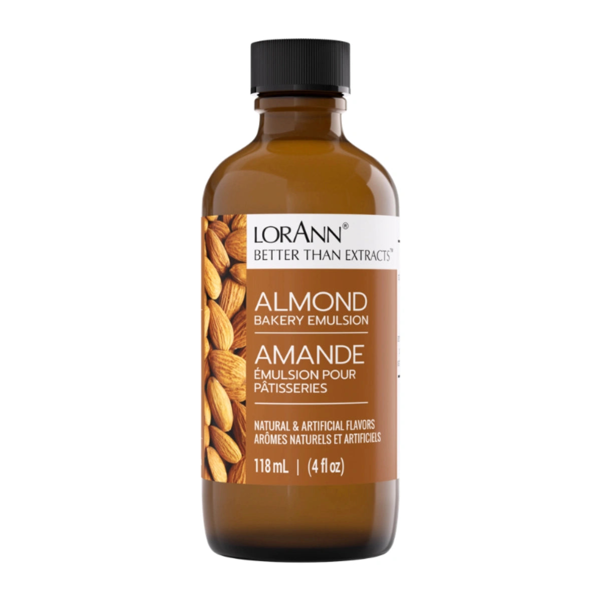Almond Flavour (Natural) Bakery Emulsion - Lorann