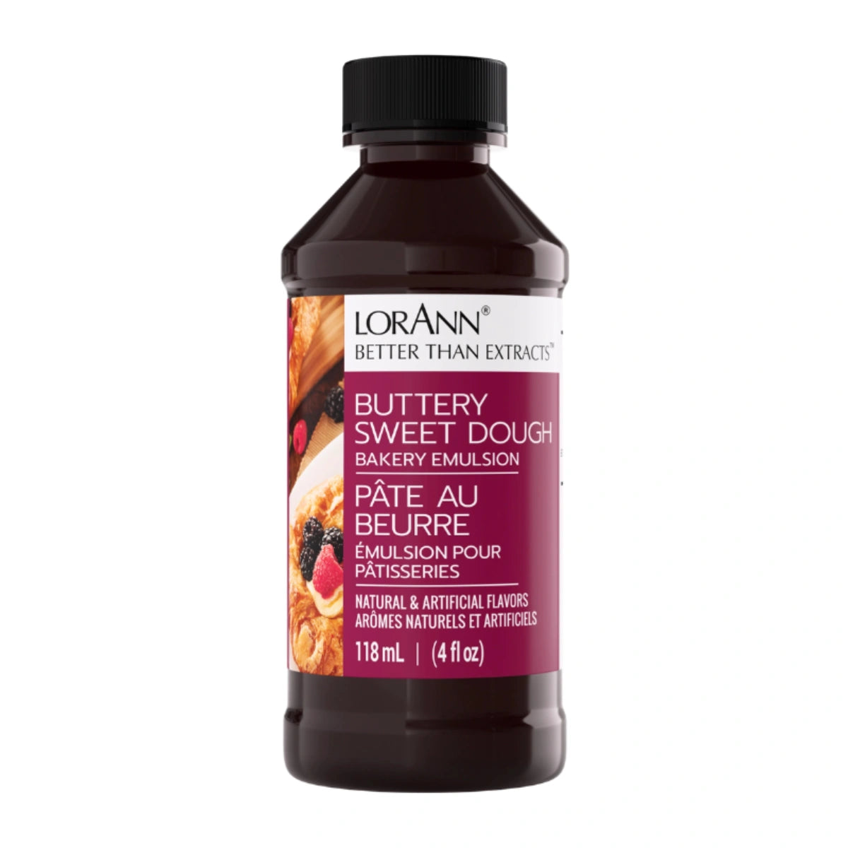 Buttery Sweet Dough Flavour (Natural) Bakery Emulsion - Lorann