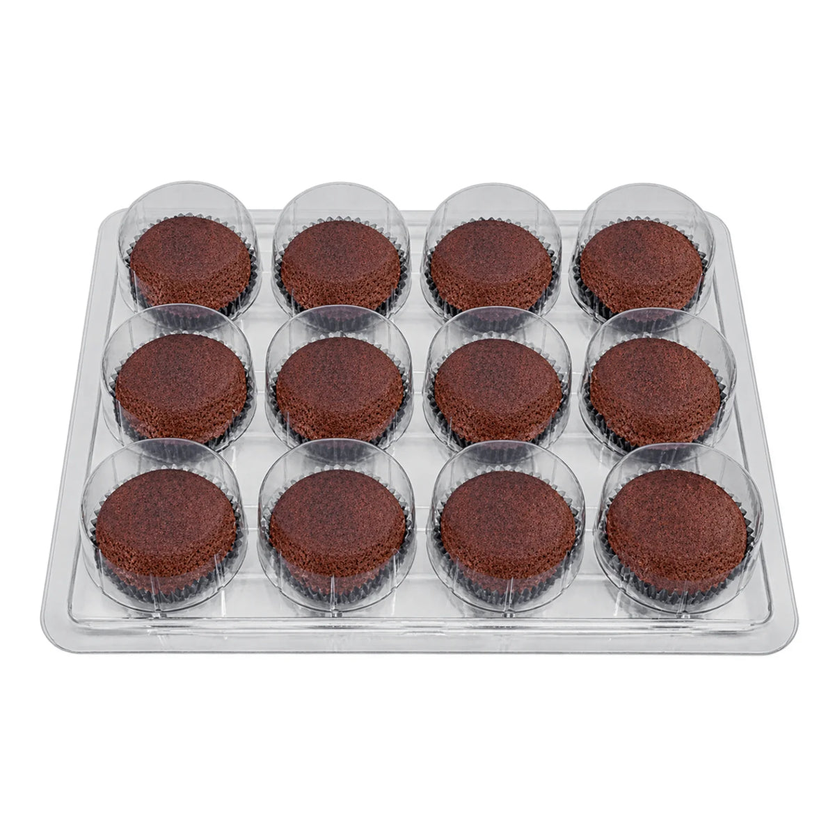 Red Velvet Frozen Cupcake (12 Pack) - Iconic Bakery