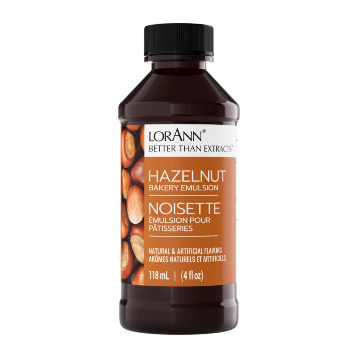 Hazelnut Flavour Bakery Emulsion - Lorann