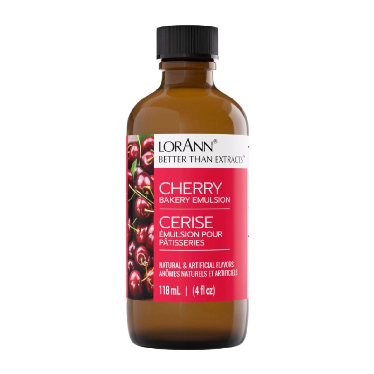 Cherry Flavour Bakery Emulsion - Lorann