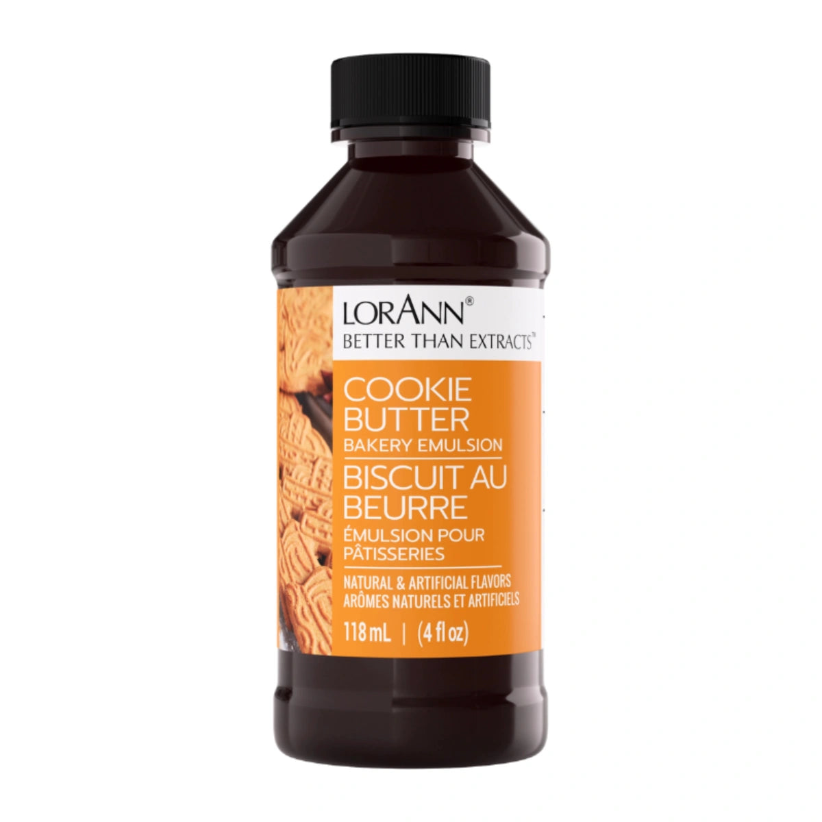 Cookie Butter Flavour Bakery Emulsion - Lorann