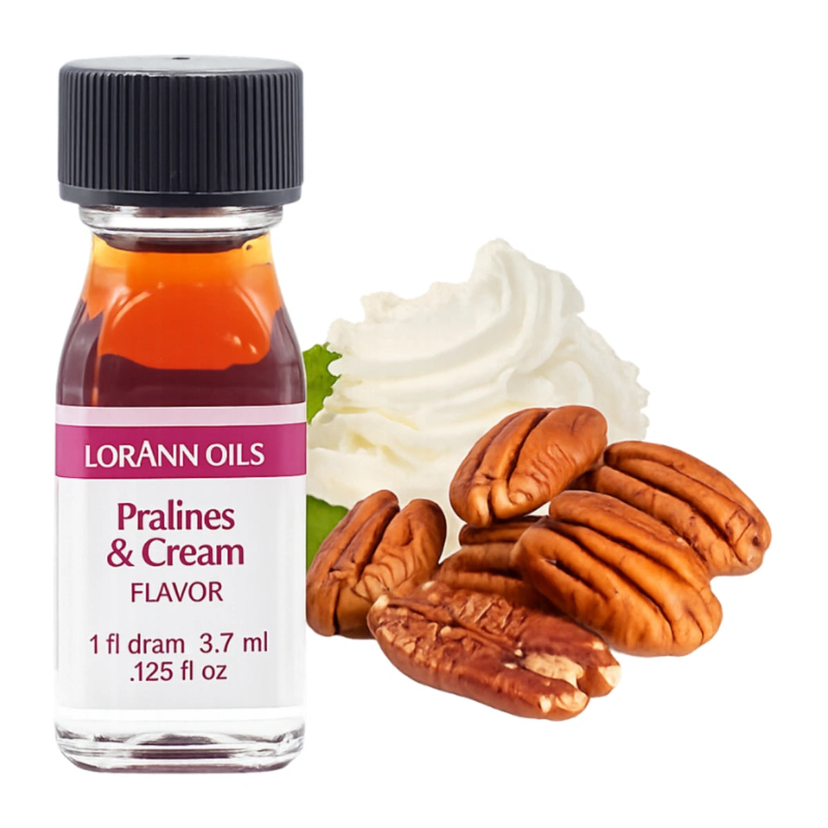 Pralines and Cream Buttercream Batter Flavour Oil - Lorann