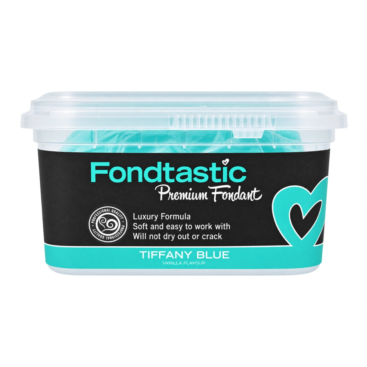 Blue Tiffany - Premium Fondant 250g - Fondtastic