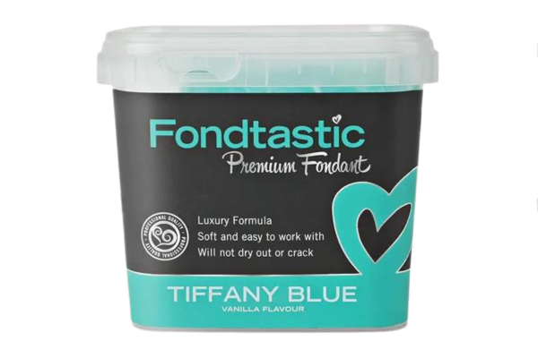 Blue Tiffany - Premium Fondant 1kg - Fondtastic