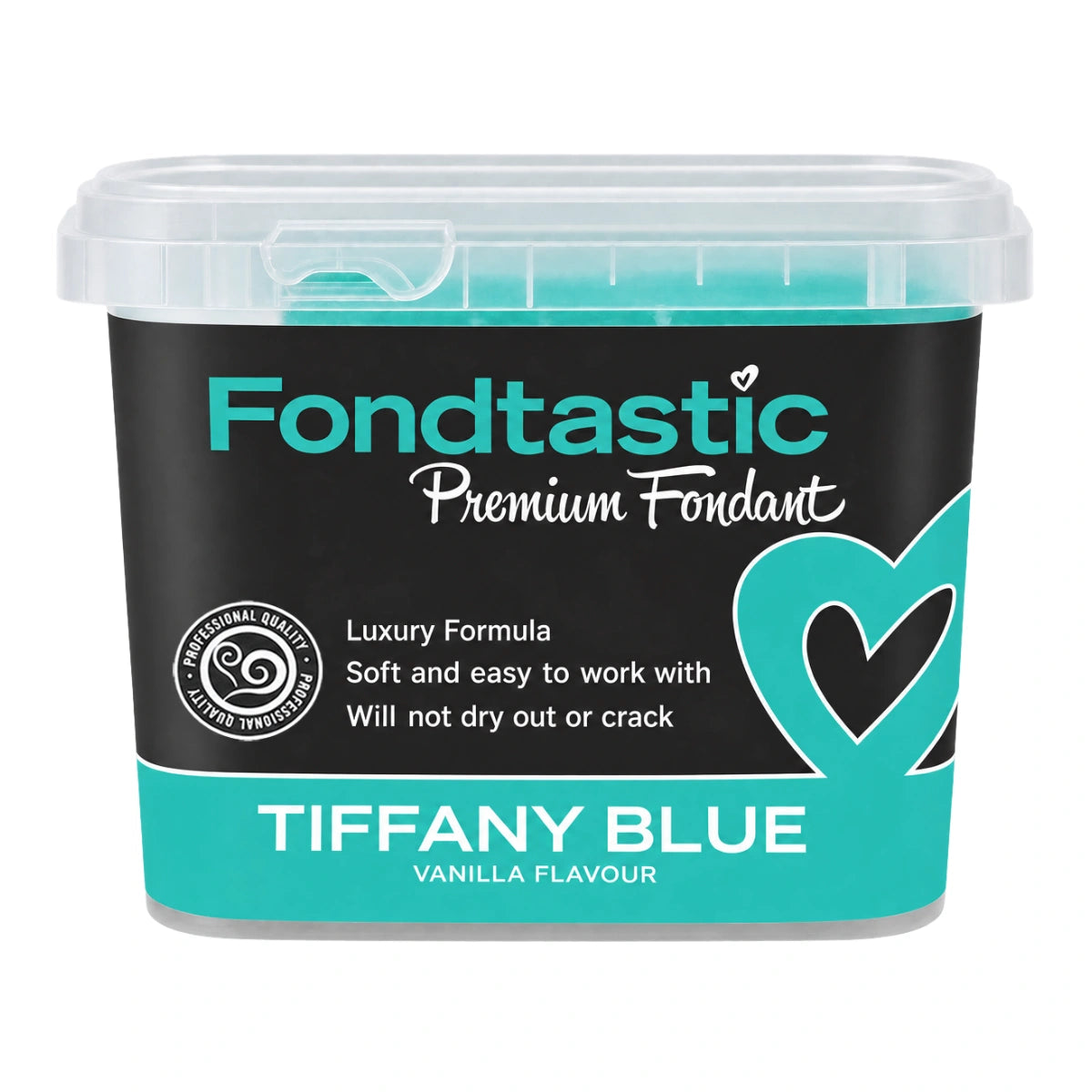Blue Tiffany - Premium Fondant 1kg - Fondtastic