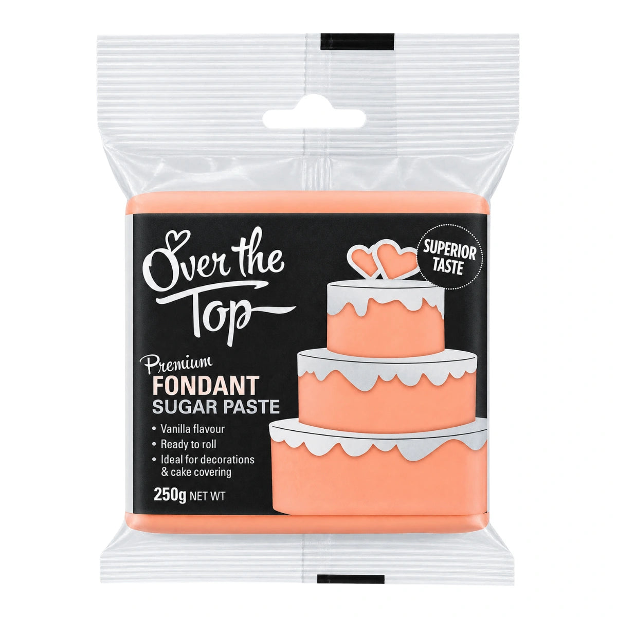 Skin Tone Fondant 250g - Over The Top