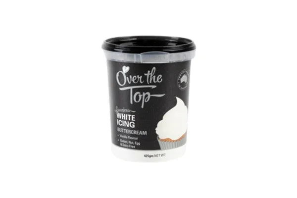 White Buttercream 425g - Over The Top