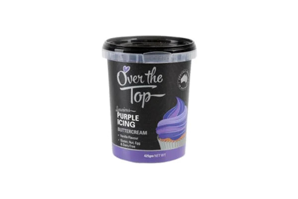 Purple Buttercream 425g - Over The Top