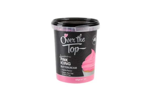 Pink Buttercream 425g - Over The Top