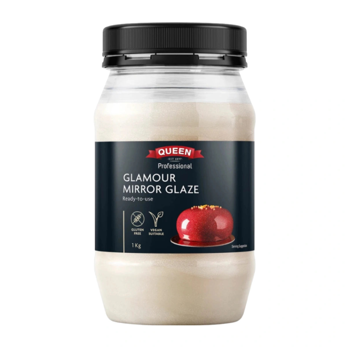Glamour Mirror Glaze 1kg - Queen Professional