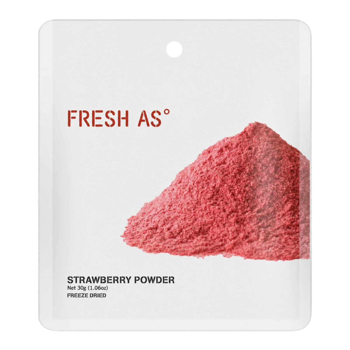 Strawberry Powder 30g - Fresh As