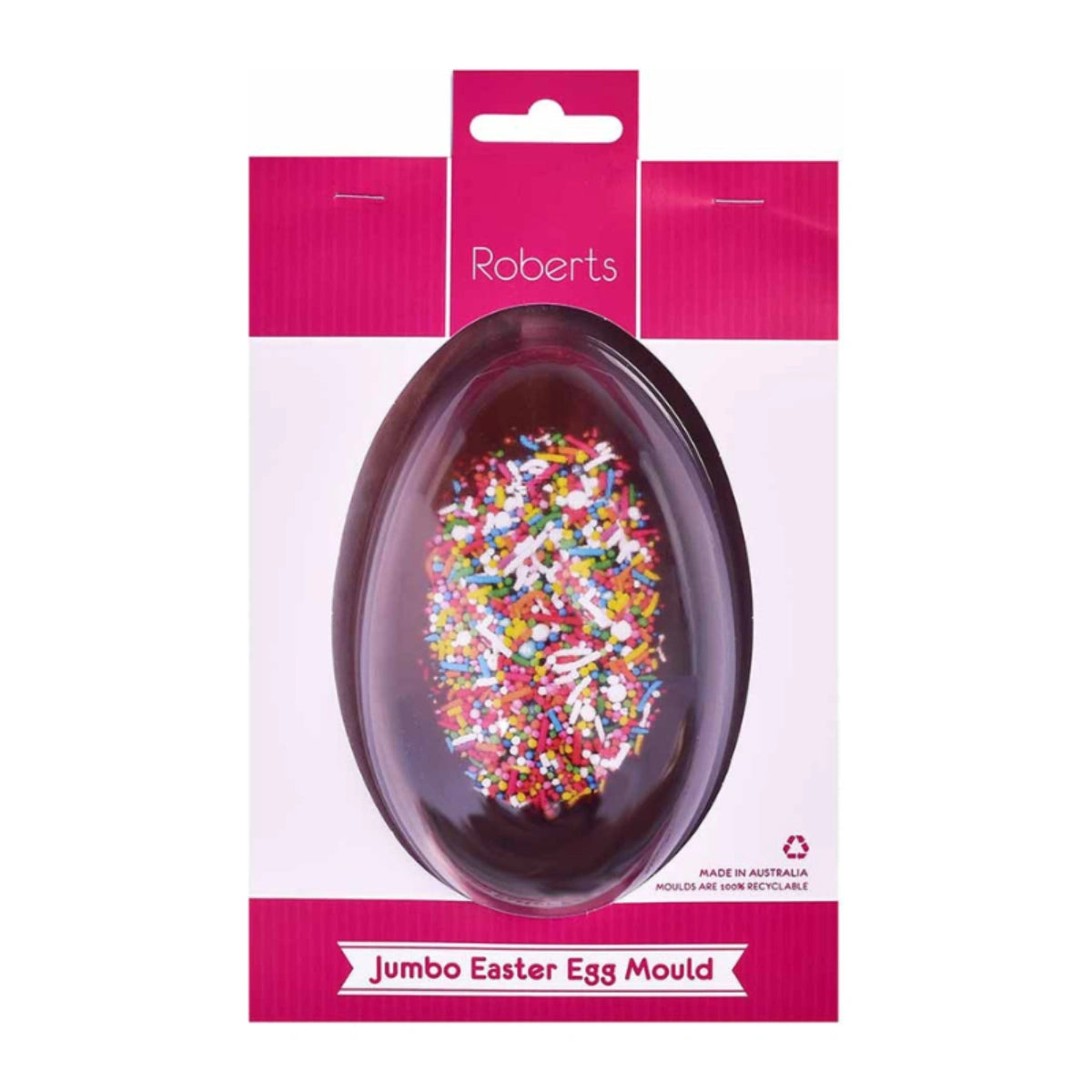 Easter Eggs Jumbo - 10 15cm - Roberts Edible Craft