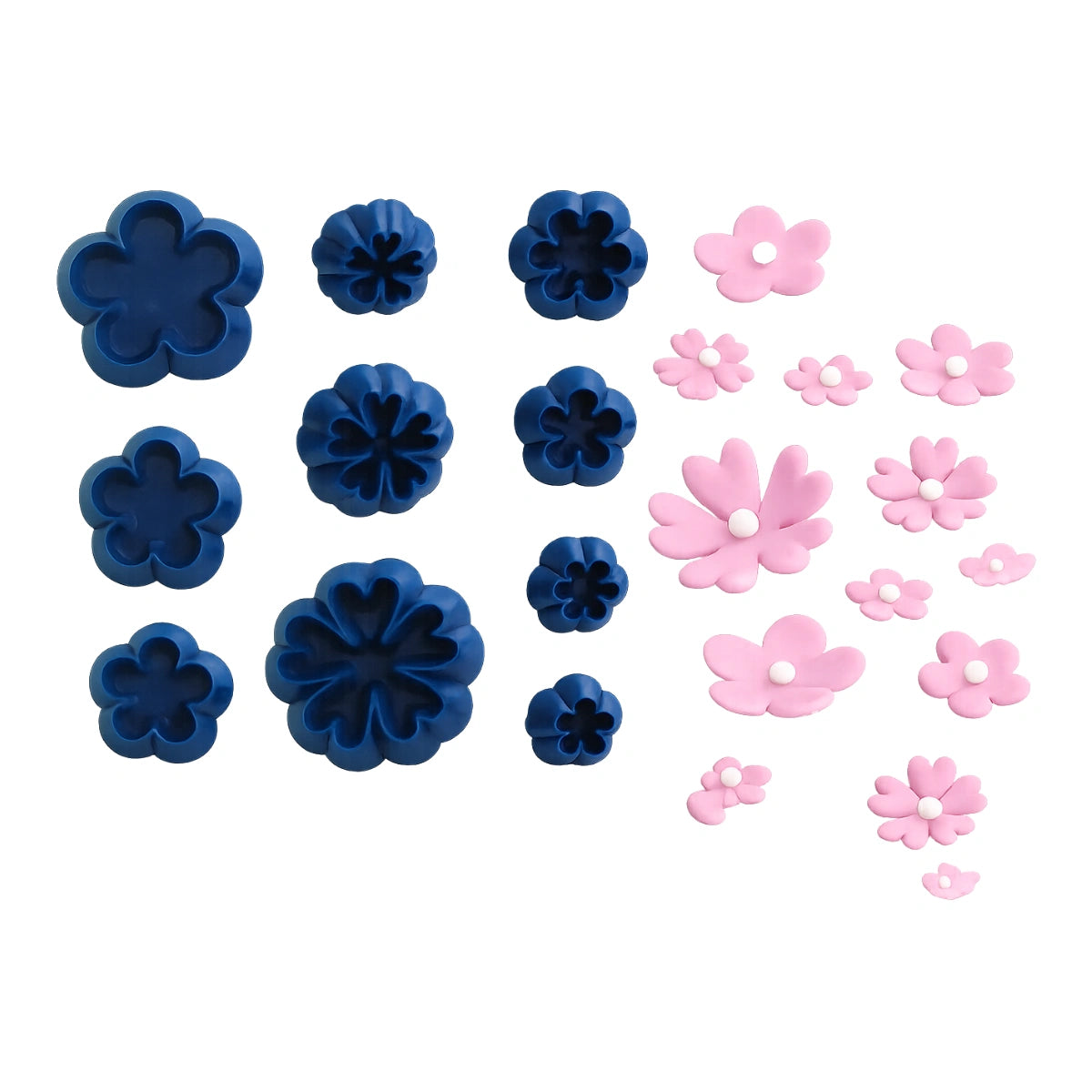 Lily Former (95mm x 50mm 3.7 Inch x 2 Inch) - Cutters - JEM