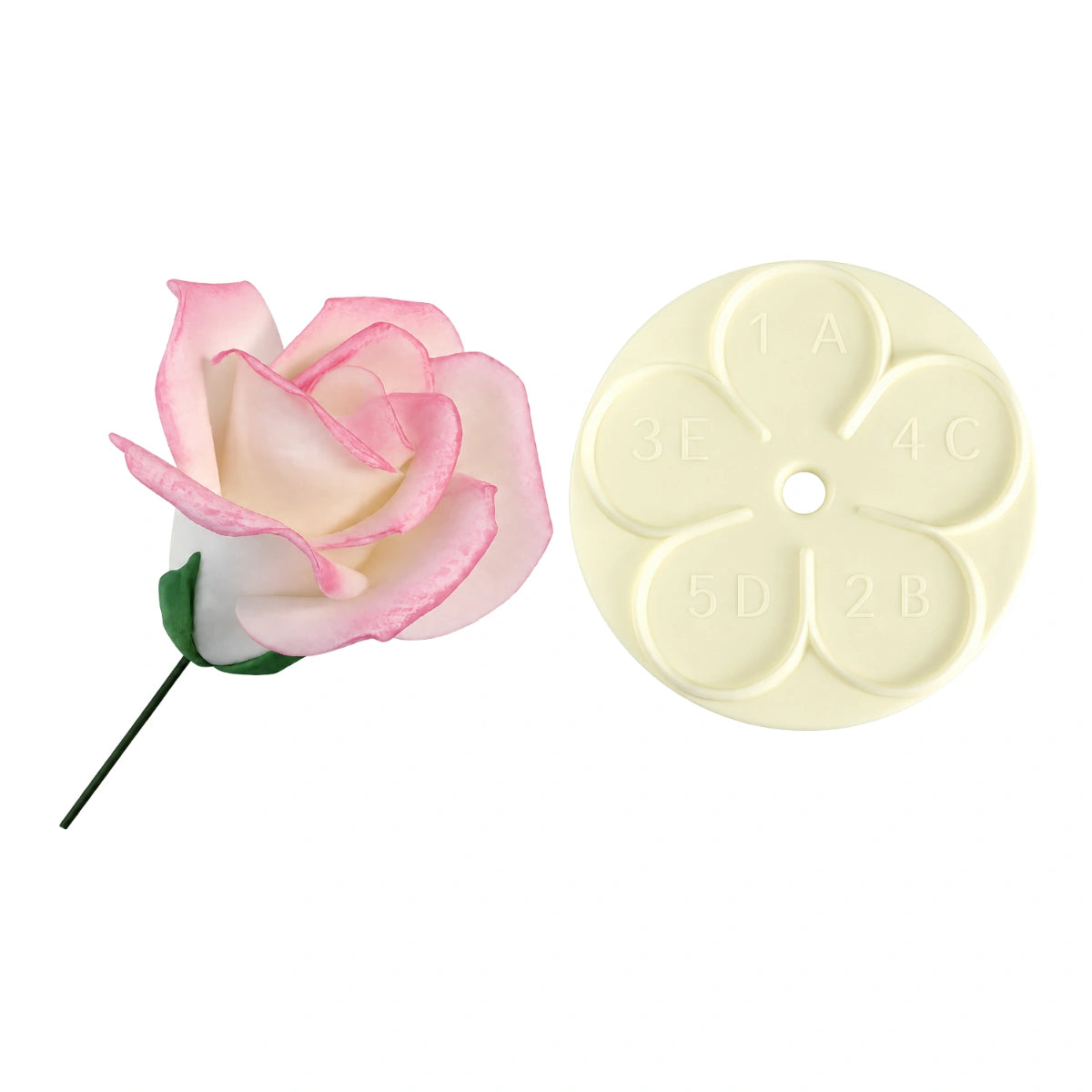 ( 3.15 Inch) Easy Rose Cutter 80mm - JEM