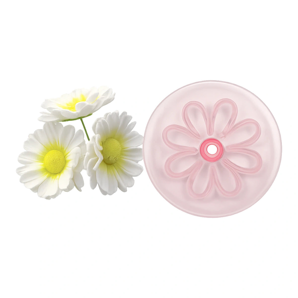 (150mm 2 Inch) Eight Petal Daisy - Cutters 50mm - JEM