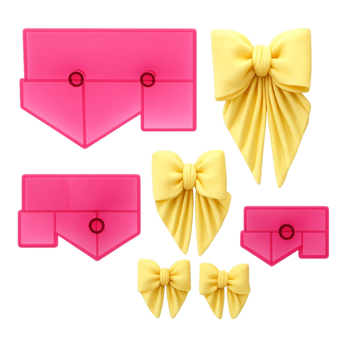 Bows for Drapes - Cutters (3 Pack) - JEM
