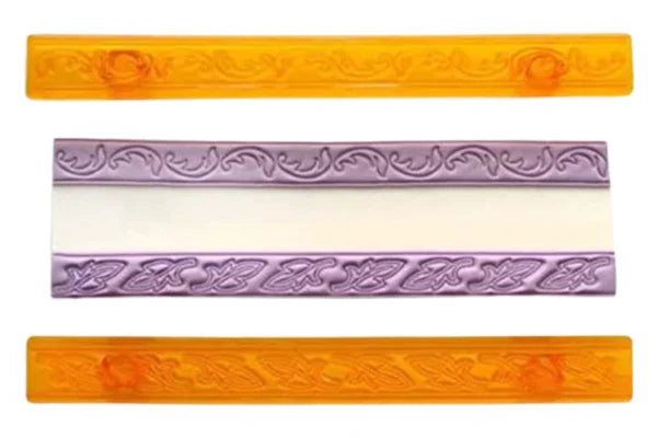 Scroll and Leaf - Cutters (2 Pack) - JEM