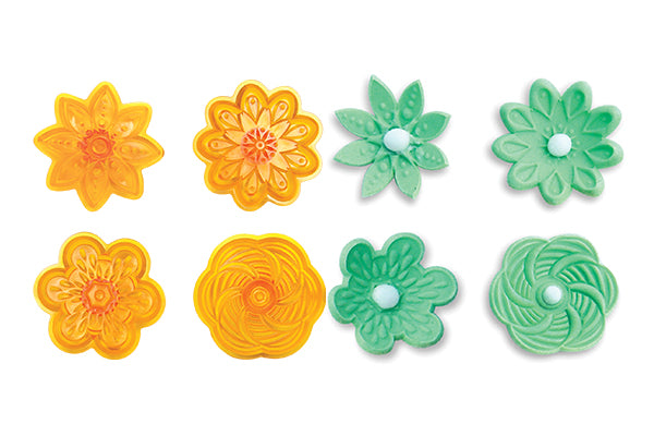 Fantasy Cupcake Tops #2 - Cutters (4 Pack) - JEM