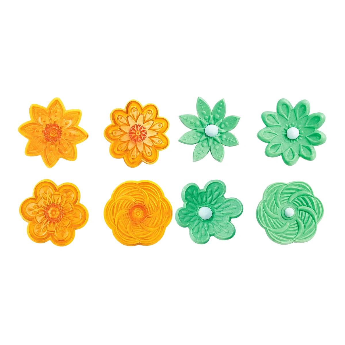 Fantasy Cupcake Tops #2 - Cutters (4 Pack) - JEM