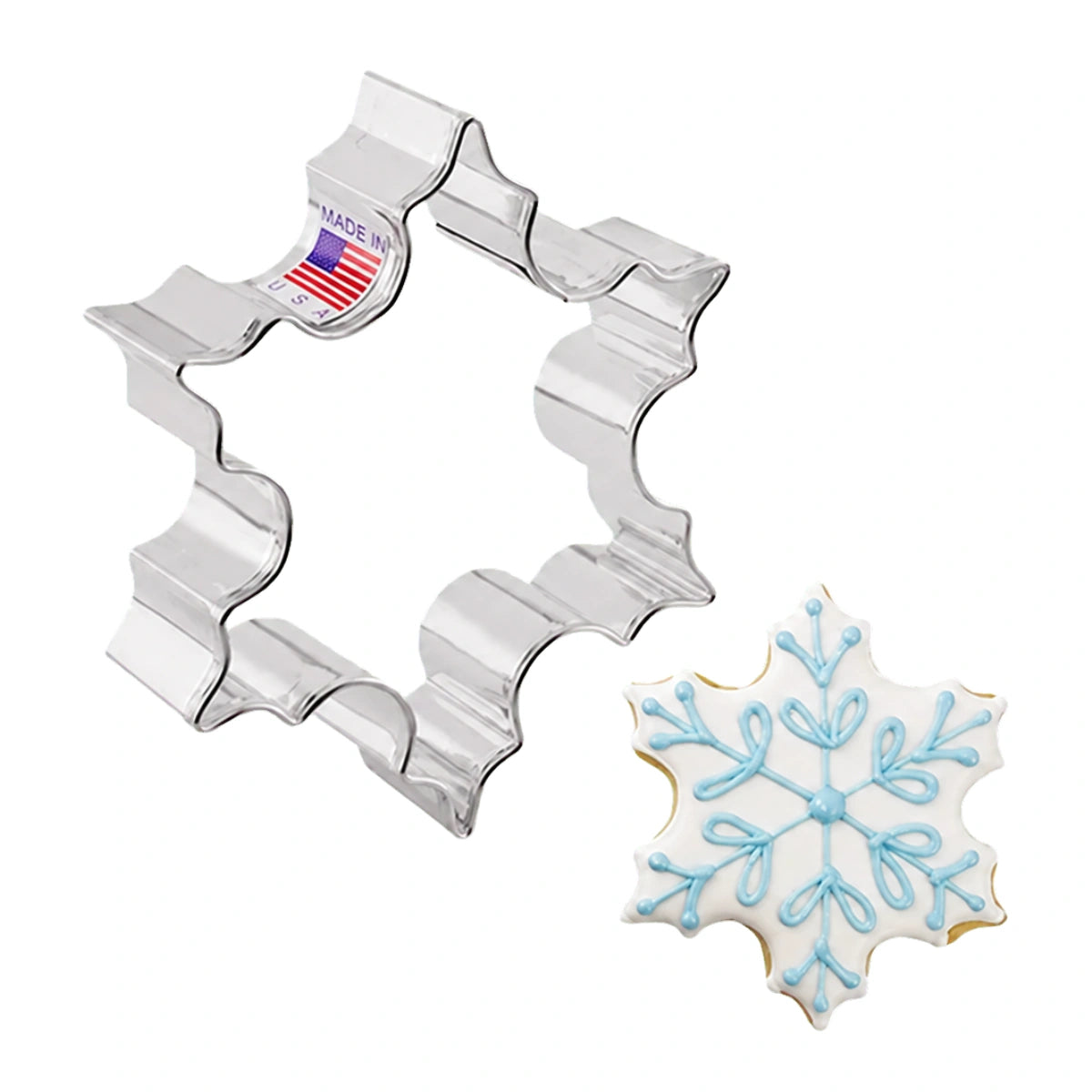 Snowflake Cookie Cutter 3.5 Inch - Ann Clark