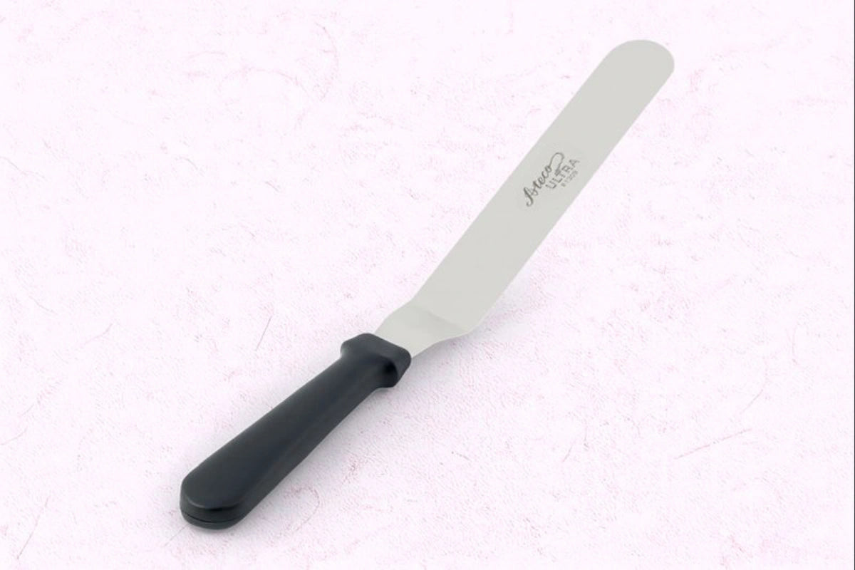 Ateco Spatula - 9.75in Offset Spatula with Plastic Handle