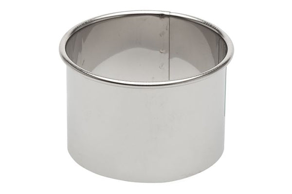 Round Pastry Baking Ring Stainless Cutter 2.5 Inch - Ateco