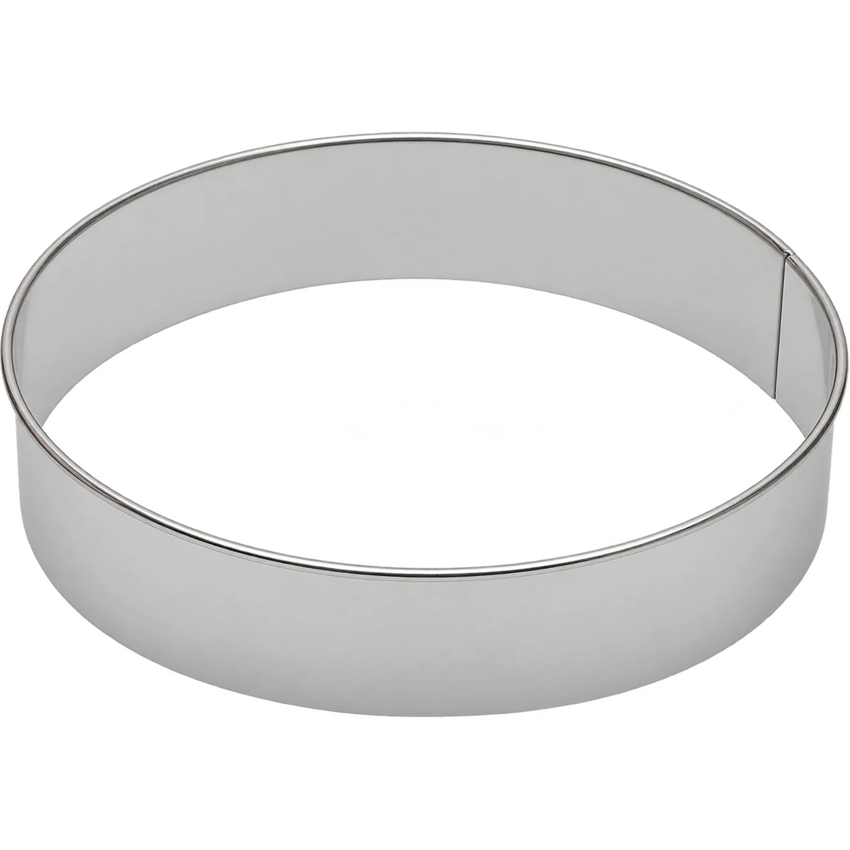Round Pastry Baking Ring Stainless Cutter 8 Inch - Ateco