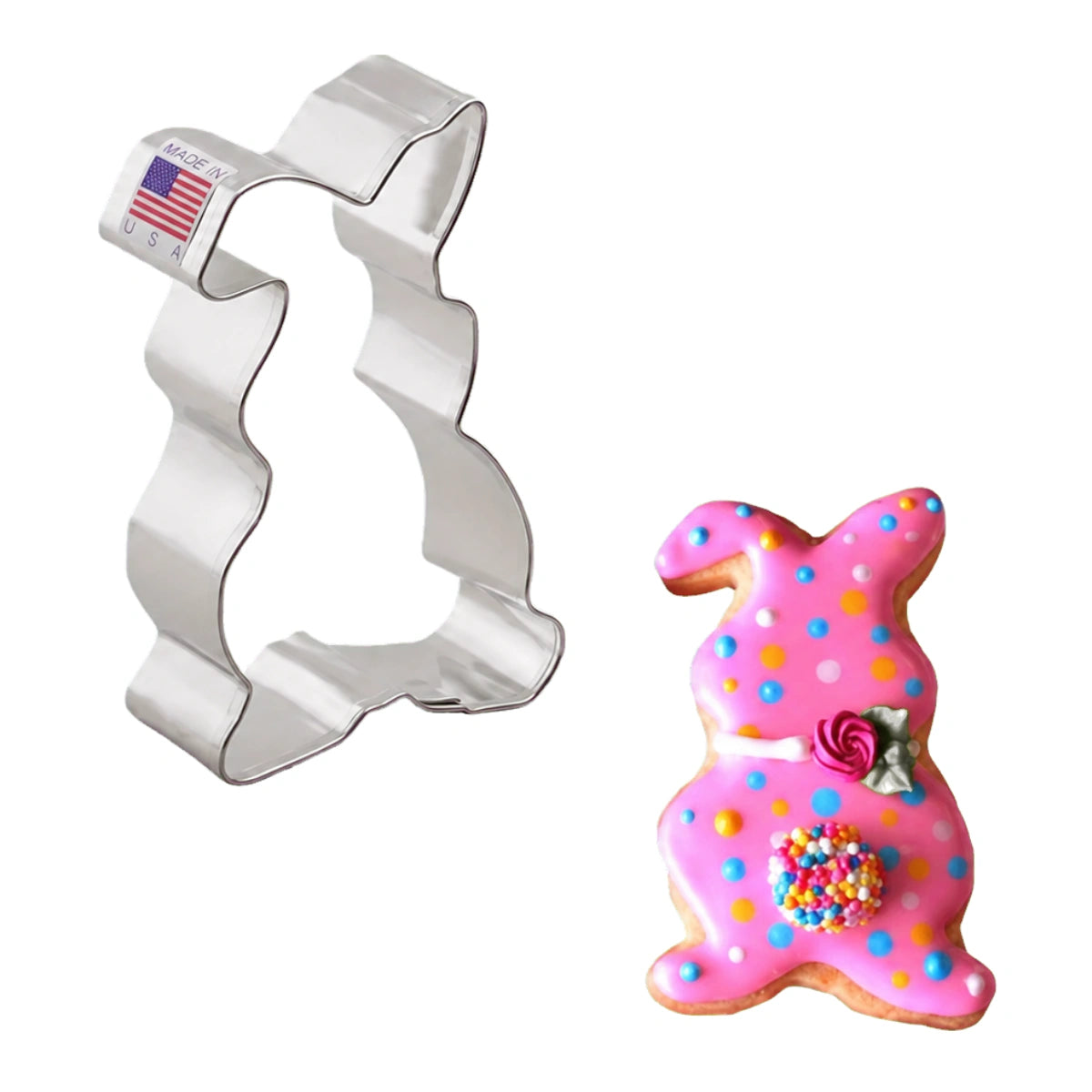 Floppy Bunny Cookie Cutter - Ann Clark