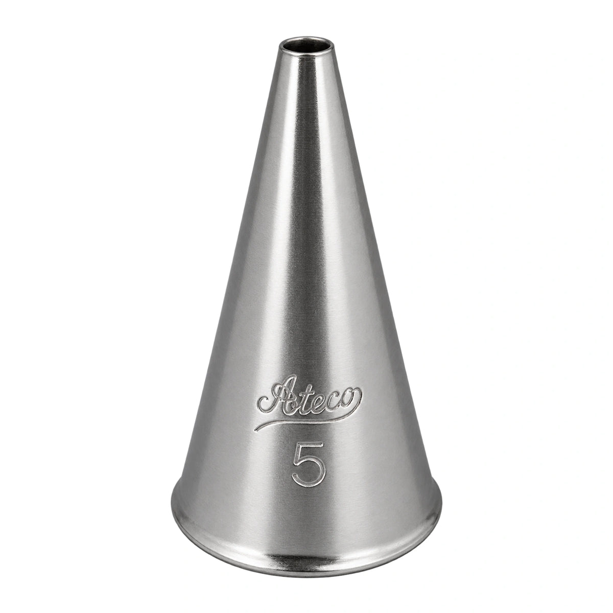Standard Round Tube No 5 Piping Tip - Ateco