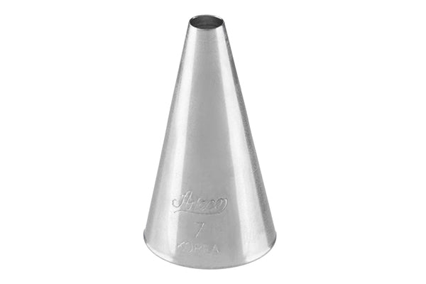 Ateco Round Piping Tips - Number 7