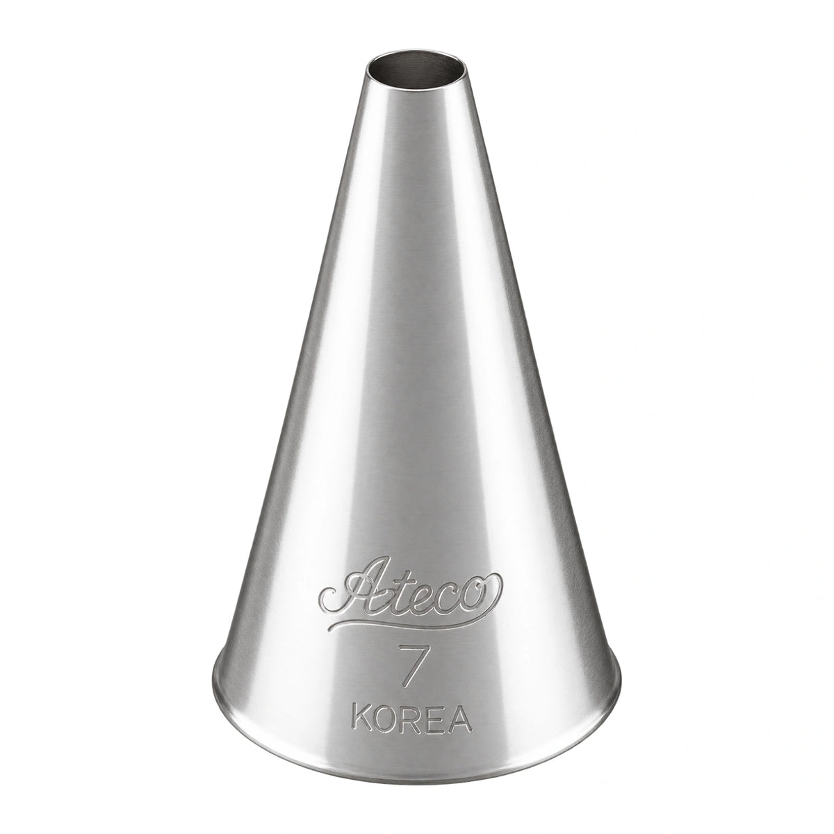 Standard Round Tube No 7 Piping Tip - Ateco