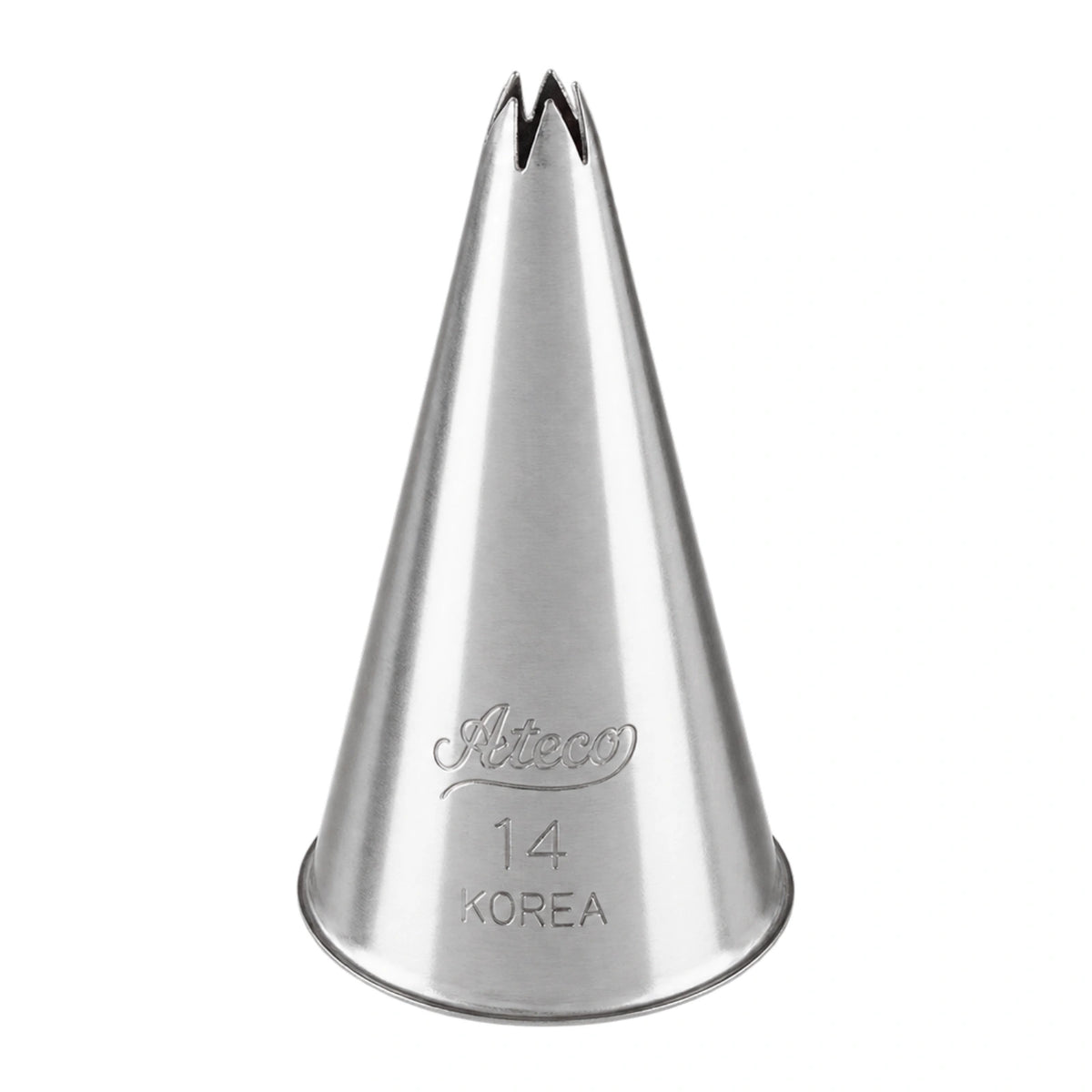 Star Tube No 14 Piping Tip - Ateco