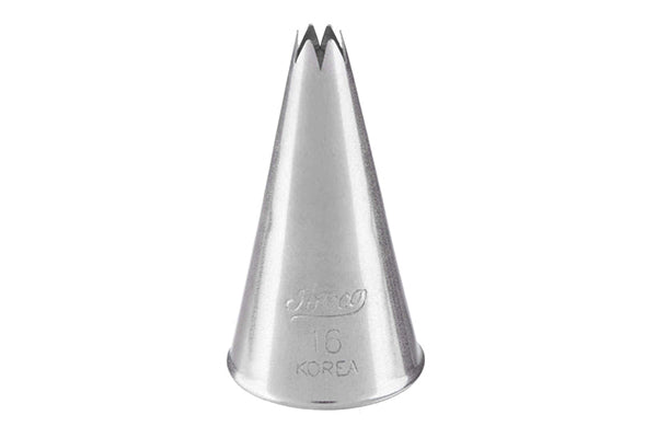 Ateco Star Tube Piping Tips - 16